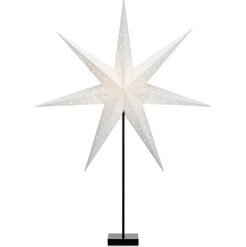 Lampička Markslöjd 704511 - Vánoční dekorace SOLVALAA 1xE14/25W/230V bílá/dřevo