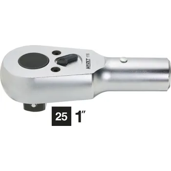 Klíč Přepínací hlava ráčny 1″, Hazet - HA003198