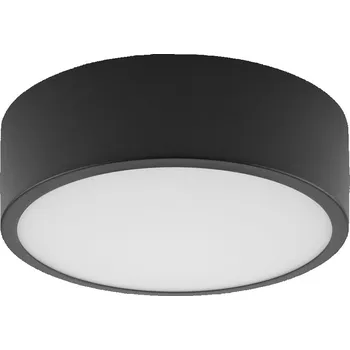 Stropní svítidlo DANTE 1xE27/60W/230V pr. 26 cm černá