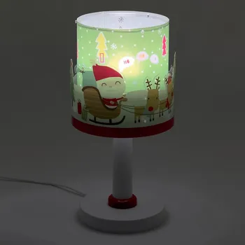 Lampička Dalber Dalber 61251 - Dětská lampička MERRY CHRISTMAS 1xE14/40W/230V + záruka 3 roky