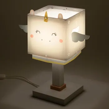 Dětské svítidlo Dalber 64591 - Dětská lampička LITTLE UNICORN 1xE14/8W/230V