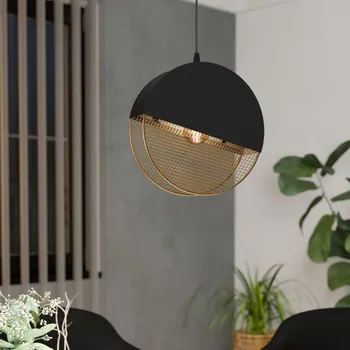 Eglo 43811 - Lustr na lanku MUMBLES 1xE27/40W/230V