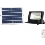 LED Stmívatelný solární reflektor LED/16W/3,2V 4000K IP65 + dálkové ovládání