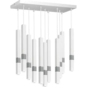 LED Lustr na lanku CASTRO 11xG9/7W/230V