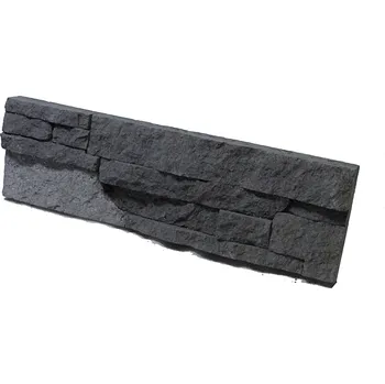 Obklad Obklady VASPO VZOREK - Lámaný Kámen Tmavošedý