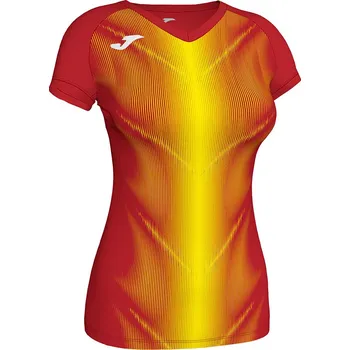 JOMA OLIMPIA triko dámské red yellow Typ: XS Typ: XS