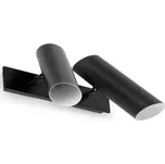 FARO 29876 - Nástěnné bodové svítidlo LINK 2xGU10/11W/230V černá