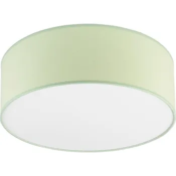 Stropní svítidlo SIRJA PASTEL 1xE27/60W/230V pr. 35 cm zelená