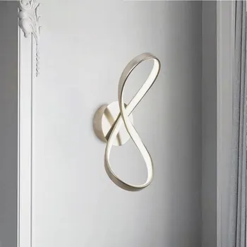 Nástěnné svítidlo ONLI - LED Nástěnné svítidlo INFINITY LED/15W/230V 4500K matný chrom