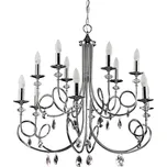 Jupiter 1599 - DK 12 CH - Lustr DAKAR 12xE14/40W