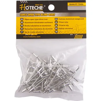 Nýt Hoteche Trhací nýty, 4,8 x 12,7 mm, 50 ks - HT161004