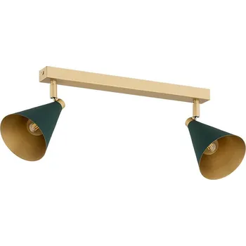 Bodové svítidlo Argon 7148 - Bodové svítidlo LUCINDA 2xE14/7W/230V zelená