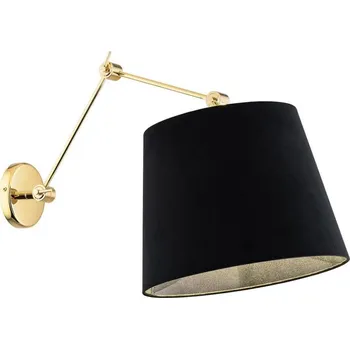 Nástěnné svítidlo Argon 4898 - Nástěnná lampa ZAKYNTOS PLUS 1xE27/15W/230V černá/zlatá