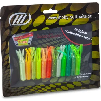 Iron Claw gumová nástraha Moby Tube WM 9cm 8ks