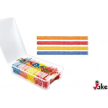 Bonbon Jake Pendreky ovocné 4 barvy kyselý mix 200ks