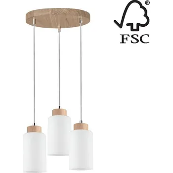 Spot-Light 1720574 - Lustr na lanku BOSCO 3xE27/60W/230V