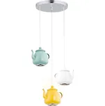 Argon 1326 - Závěsné svítidlo JAMAJKA 3xGU10/50W/230V