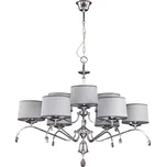 Jupiter 1606 - EG 9 CH - Křišťálový lustr EGIDA 9xE27/60W