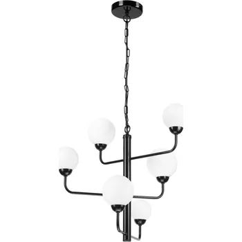 Lustr na řetězu OSCAR 6xG9/5W/230V černá