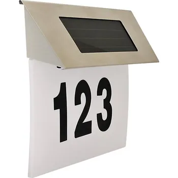 Venkovní osvětlení LED Solární domovní číslo LED/1,2V 200 mAh IP44