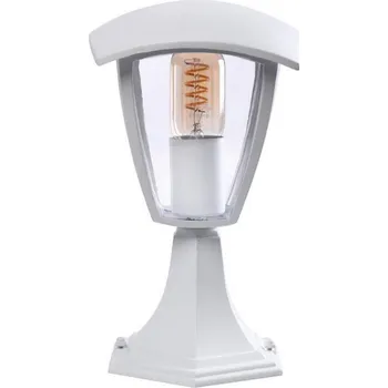 Venkovní osvětlení Venkovní lampa FOX 1xE27/40W/230V IP44 bílá