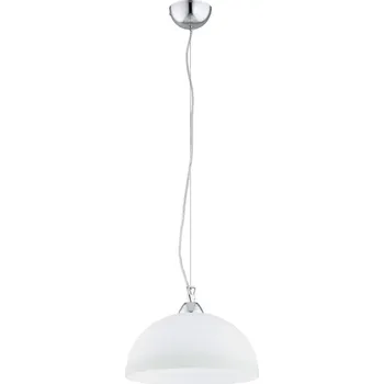 Lustr na lanku HILIA 1xE27/15W/230V bílá