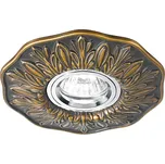 Ideal Lux - Podhledové svítidlo 1xGU10/50W/230V bronz