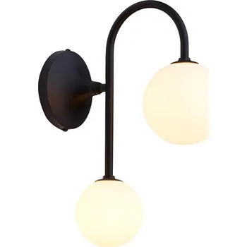 Nástěnné svítidlo Jupiter 1949 - Nástěnné svítidlo SELEN 2xG9/40W/230V černá