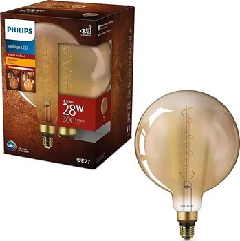 Žárovka LED žárovka VINTAGE E27 4,5W 230V 300 lm 1800 K