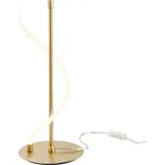 Redo 01-2529 - LED Stmívatelná stolní lampa CORRAL LED/12W/230V zlatá
