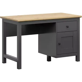 Dětský pokoj HESEN psací stůl BIU1D1S, grafit/dub artisan - SLEVA 3% s kodem radost25