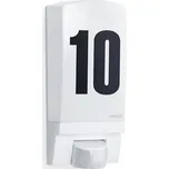 STEINEL 650513 - L1 Venkovní senzorová lampa bílá IP44