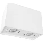 Stropní svítidlo CHLOE DUO 2xGU10/50W/230V bílá