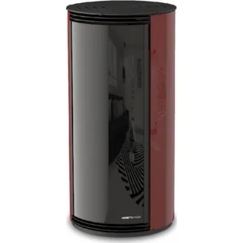 Krbová kamna Peletová kamna MD GLOBE GLASS A7 magický sklo