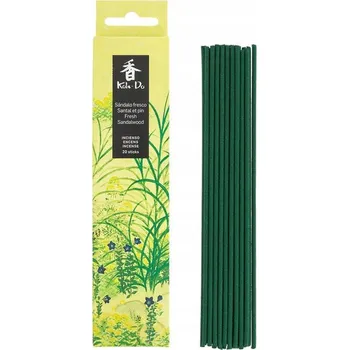 Vonná tyčinka Vonné tyčinky Nippon kodo Fresh Sandalwood (Svěží Santalové dřevo)