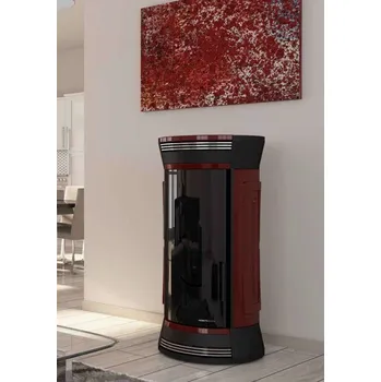 Krbová kamna Kachlová kamna na dřevo MD A 8 wood CLESSIDRA all style 5,5 kW