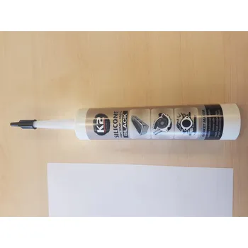 Kouřovod Vysokoteplotní silikon černý high temp 350°C