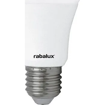 LED žárovka Rabalux 1636 A60 E27 7W LED světelný zdroj
