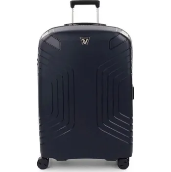 Cestovní kufr RONCATO YPSILON 4.0 L UNI Tmavě modrá, Černá, Stříbrná