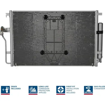 Výparník klimatizace Kondenzátor, klimatizace NISSENS 940826