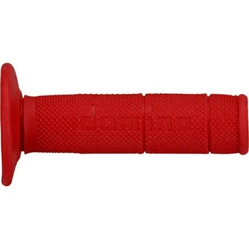 Gripy 1150 (offroad) délka 118 mm, DOMINO Červená
