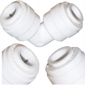 IP kamera KOLENO, SPOJKA 1/4x1/4 PRO HADICI RO OSMÓZA QUE0404