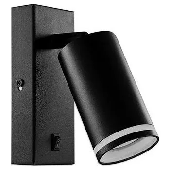 Nástěnné svítidlo Nástěnné bodové svítidlo 1xGU10/35W/230V černá