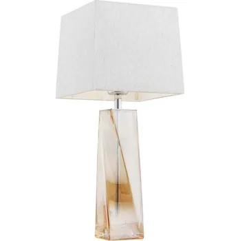 Lampička Argon 3840 - Stolní lampa LILLE 1xE27/15W/230V bílá