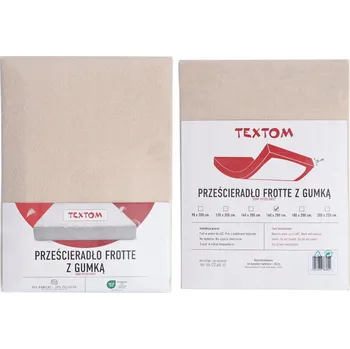 Prostěradlo Froté prostěradlo s gumou 140x200+35 cm na matrace silné měkké PREMIUM