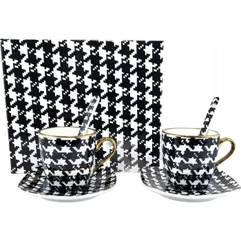 Porcelánový hrnek Queen Isabell Šálek 80 ml 2 ks