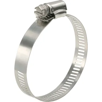 hadicová spona Hadicová spona nerezová 70 - 90mm