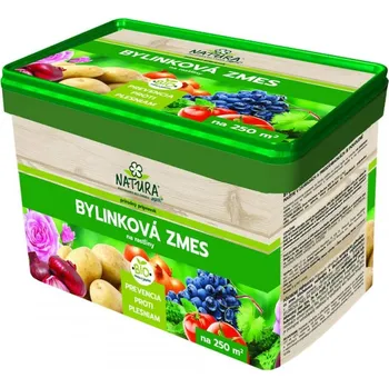 Hnojivo AGRO Natura Bylinková směs na rostliny proti plísním 0,15 kg