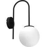 Nástěnná lampa CAMBRIDGE 1xE14/60W/230V černá