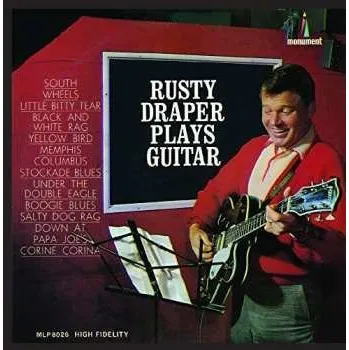 Hudba CD Rusty Draper: Plays Guitar 2016